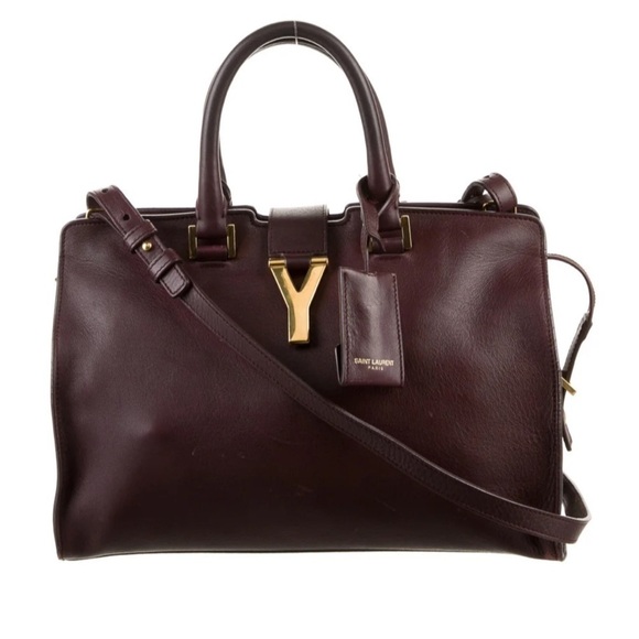 Saint Laurent Small Y Cabasas - Picture 1 of 7